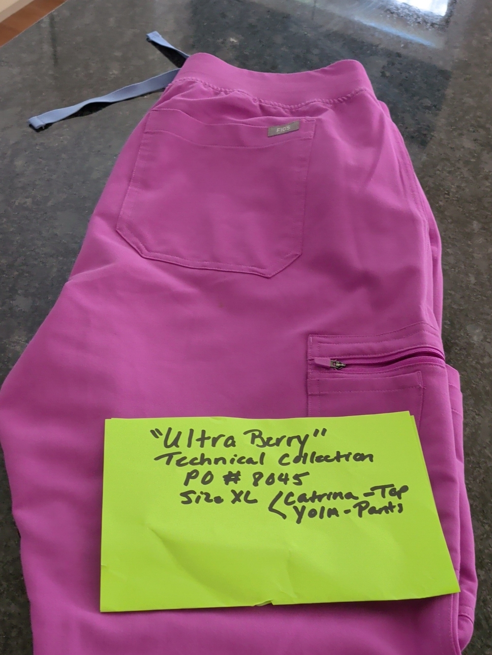 Ultra Berry Technical Climber PD #845 Pink XL Like New